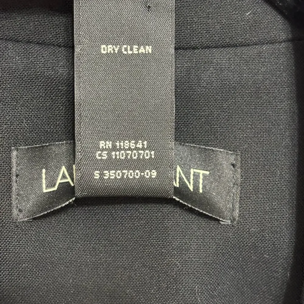 Lane Bryant Single Breasted Blazer in Black - Size 22